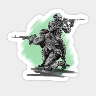 Special Forces Sticker